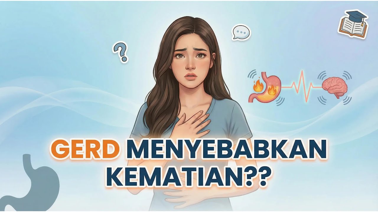 Bicara trending: GERD dan kecemasan: Kasus Lula Lahfah