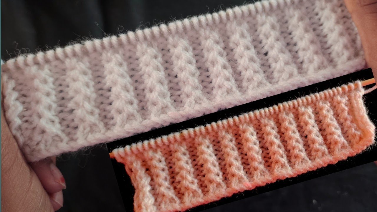 Sweater Border /बिल्कुल अलग तरीके का स्वेटर बॉडर/Very Easy And Useful