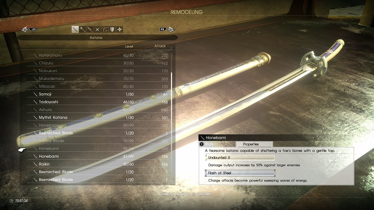 Final Fantasy XV Comrades Level 99 