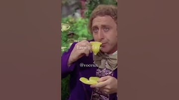Thumbnail of Gene Wilder - Pure Imagination #acapella #voice #music #voceux #lyrics #willywonka #pureimagination