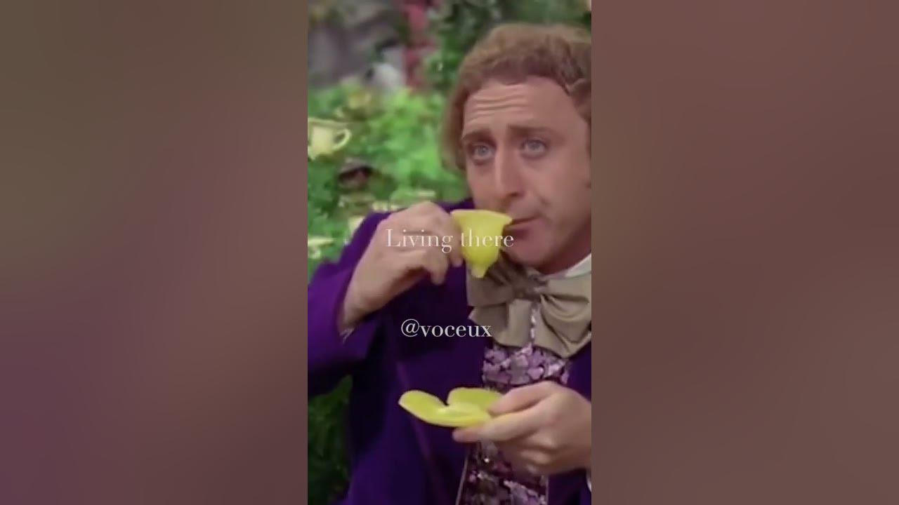 Gene Wilder - Pure Imagination #acapella #voice #music #voceux #lyrics #willywonka #pureimagination