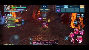 VLTK Mobile - Tâm Ma Ảo Cảnh Trung Quốc - Đồng đội chỉ việc ăn và chạy