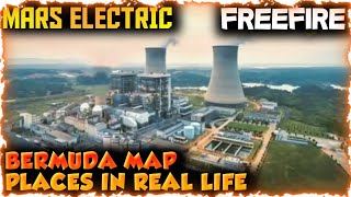 BERMUDA MAP PLACES IN REAL LIFE || GARENA FREEFIRE