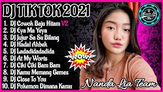 Dj Tik Tok Terbaru 2021 | Dj Aduh Mamae Ada Cowok Baju Hitam Full Album Tik Tok Remix 2021 Full Bass