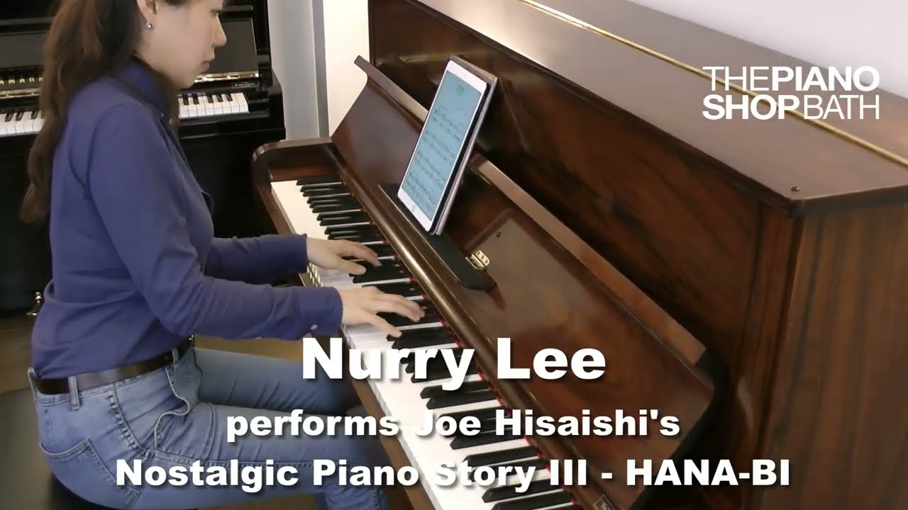 ぴあの Steinway Model 'Z' French Polished Upright Piano - YouTube