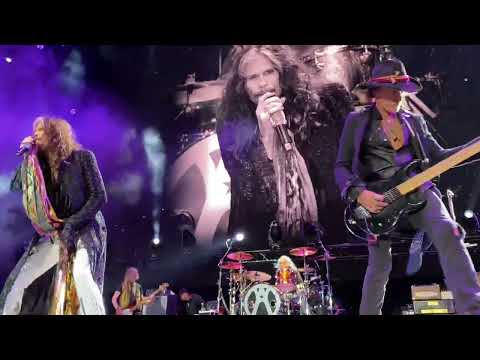 Aerosmith - “back in the saddle” (opener) - maine savings amphitheater, bangor, me 2022-09-04