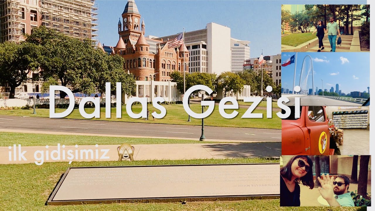 Dallas Şehir Gezisi - Houston’dan günübirlik yolculuk - Devasa benzin istasyonu Buc-ee’s (2. Vlog)