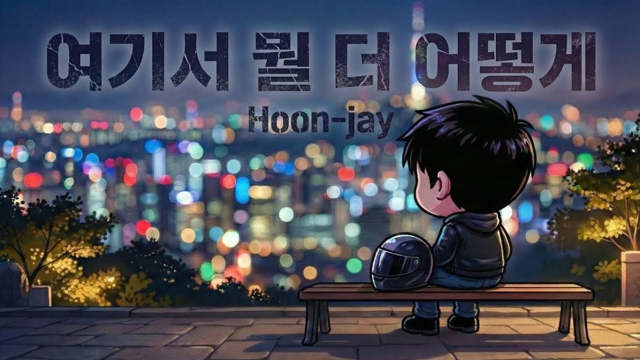 여기서 뭘 더 어떻게 - Hoon-jay (Official Lyric Video) | 지친 취준생을 위한 R&B