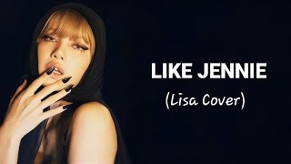 Lisa cover on like jennie...recreated by AI