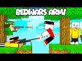BEDWARS 2 vs 2 CON LE ARMI - MARCY e NICO vs LOCO e ZEYXON - MINECRAFT ITA