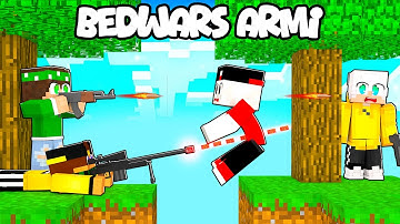 BEDWARS 2 vs 2 CON LE ARMI - MARCY e NICO vs LOCO e ZEYXON - MINECRAFT ITA