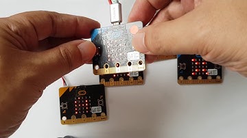 23 BBC Microbit 無線匿名投票系統開喇叭