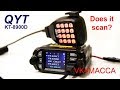 QYT KT8900D Dual Band Amateur Radio - programming and review