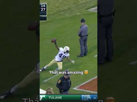 The QB just got that one off 😱 #georgiatech #accfootball #collegefootball