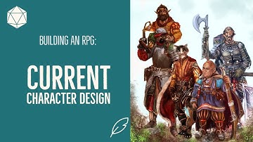 Building an RPG: Current Character Design