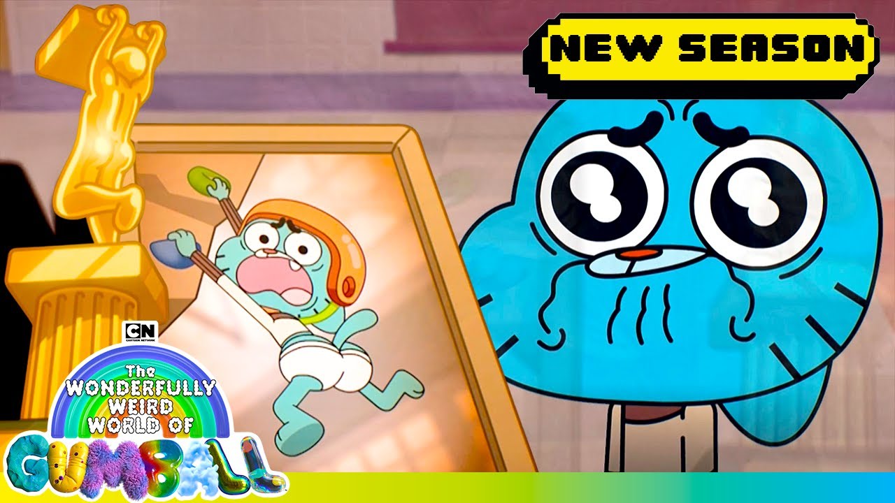 The Climb: Gumball’s Pants-Free Victory | Gumball Season 7 | Cartoon Network