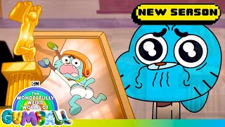 The Climb Gumballs Pantsfree Victory  Gumball Season 7  Cartoon Network