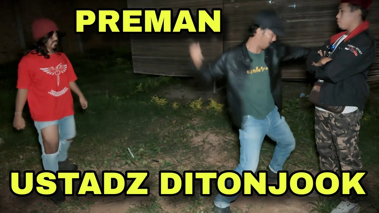 Part 139 || Ustadz Berantas Ritual Kesaktian Preman Pasar || Santri Ustadz Nasihin