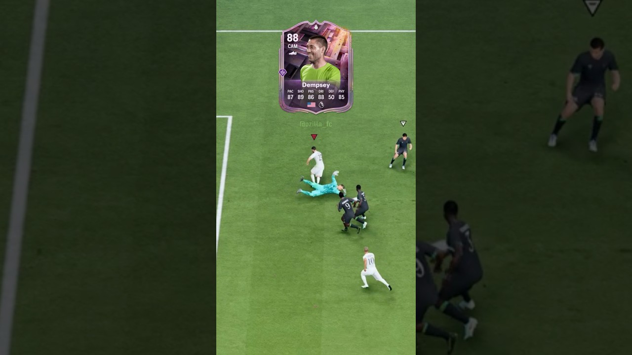 You don’t know where Dempsey is from dawg 🇺🇸 