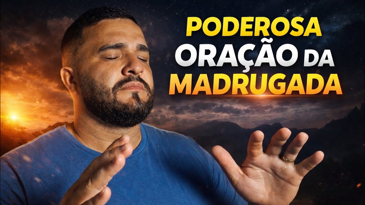 Pare Tudo Nessa MADRUGADA e Faça Essa Oração Pela Sua Saúde 