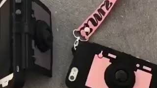 New Fashion Camera silicon soft phone case for iPhone 6 - 8plus screenshot 5