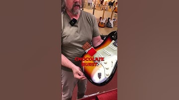 Fender Custom Shop Vintage Custom 1959 Hardtail Stratocaster Chocolate 3-Color Sunburst 🍫