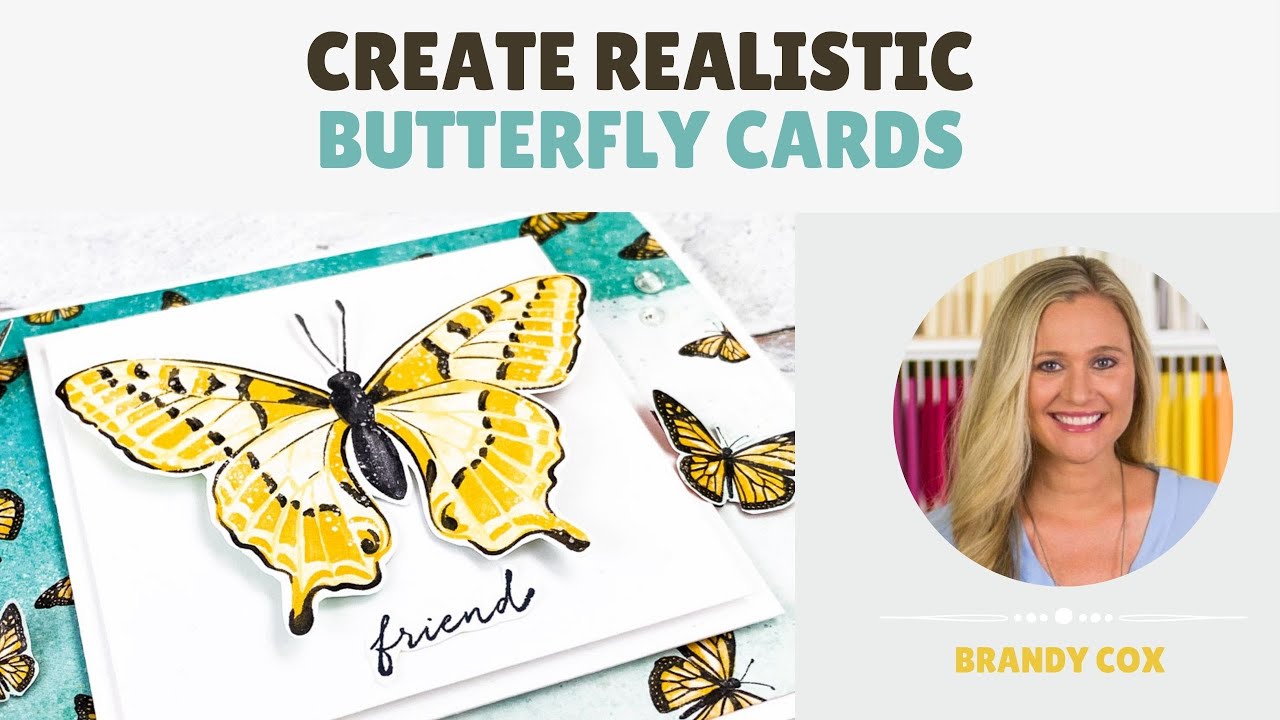 🔴 Create Realistic Butterfly Cards