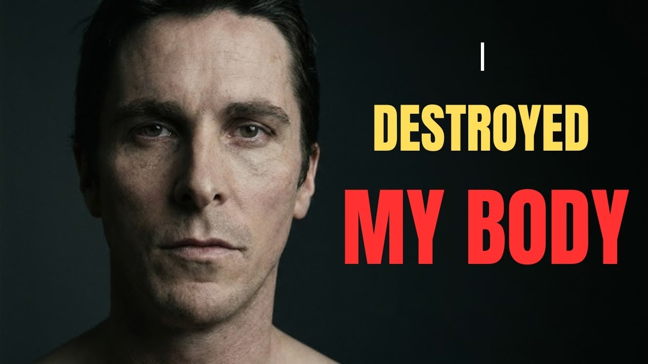 Christian Bale Didn’t Transform for Roles — He Destroyed Himself to Survive