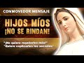 Fuerte y conmovedor mensaje de la Virgen de Medjugorje | &quot;Quiero explicarles los secretos&quot;