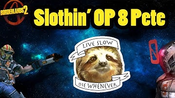 Sloth vs OP 8 Pete no prestack, w/ Sniper Zer0