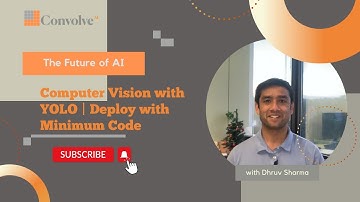 Computer Vision with YOLO | Deploy with Minimum Code