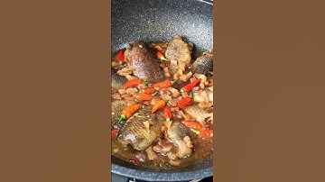 cá rô kho tiêu #familyvlog #food #malaysia #cooking #videoshort #hangnguyenmalaysia