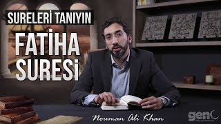 Fatiha Suresi - Nouman Ali Khan [Türkçe Altyazılı]