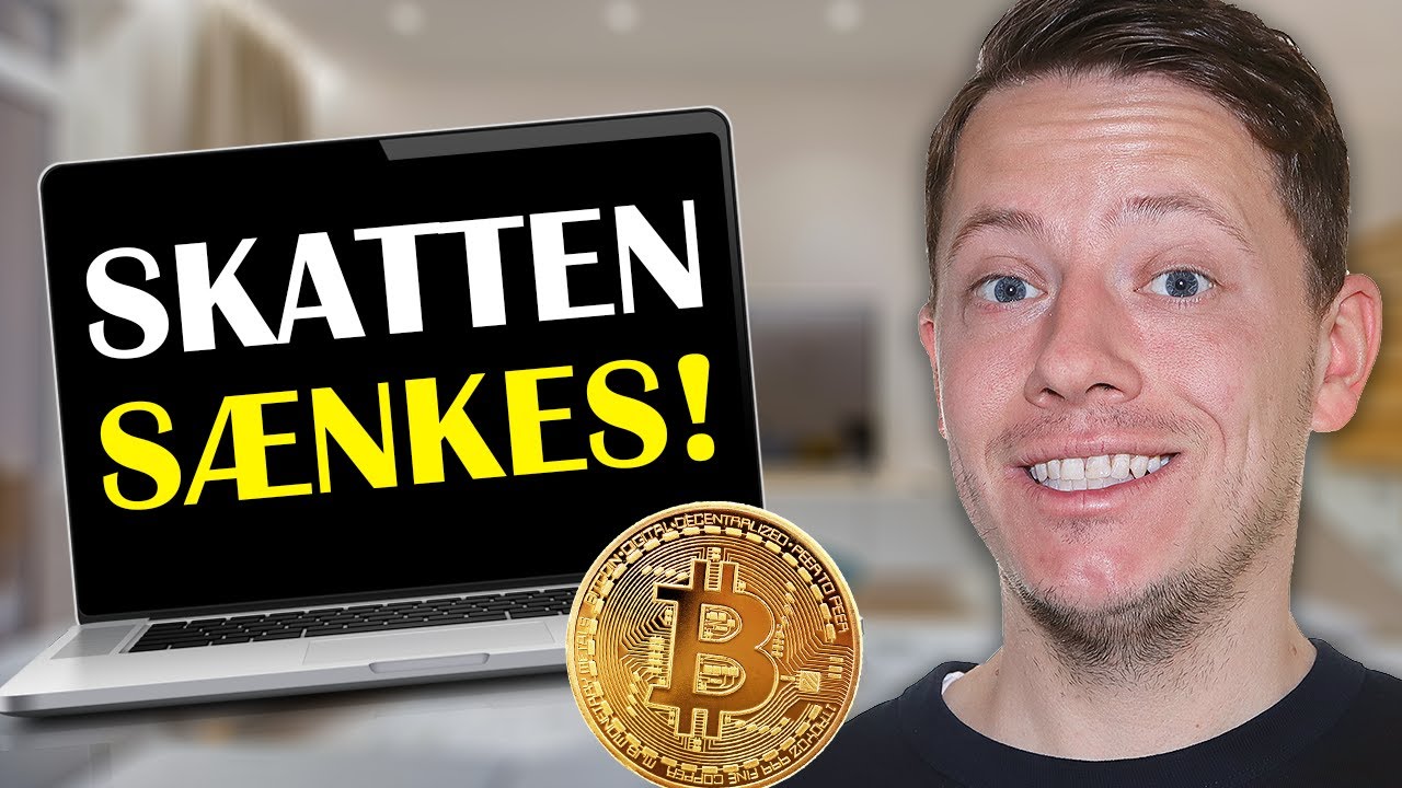 Skat af Kryptovaluta: Ny Lovændring På Vej!
