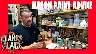 Nason Paint Supplies for 69 Charger, and I need Your Advice!