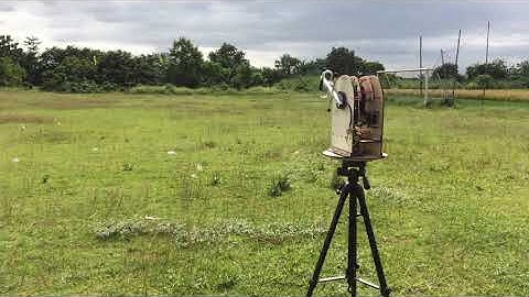 Ardupilot Antenna Tracker in Action