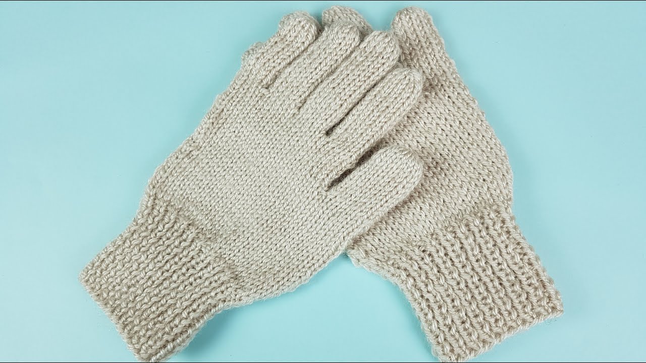 2 ŞİŞ İLE 5 PARMAK ELDİVEN