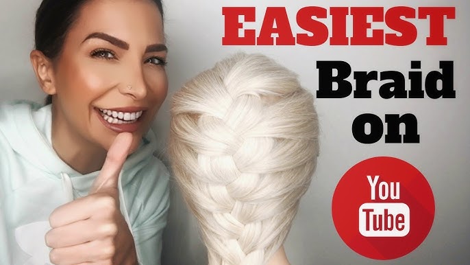 How to French Braid Your Hair in 5 Easy Steps