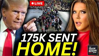 BREAKING: Trump’s Migrant PURGE! 175K Visas REVOKED in Historic Crackdown | Trish Regan Show