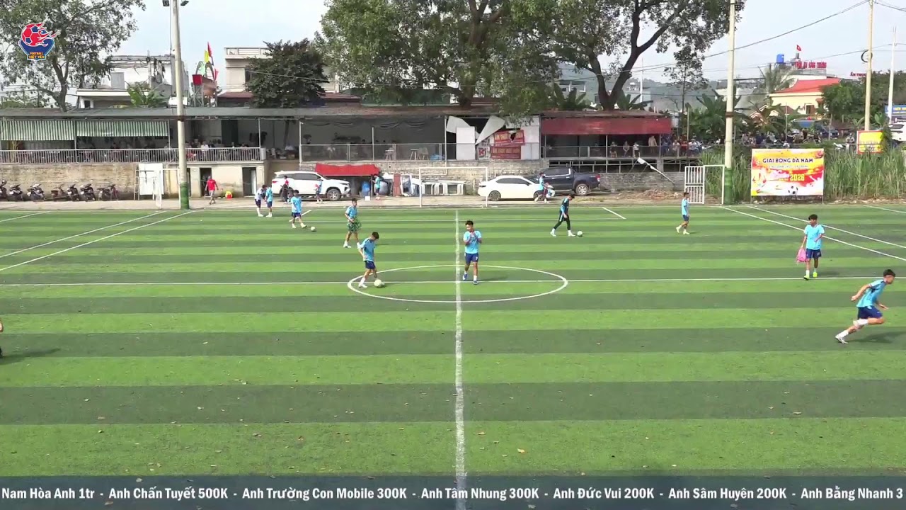 🏆Trực Tiếp Giải Bóng Đá Lễ Hội Truyền Thống Thôn Lãn Tranh .⚔️Lãn Tranh FC - 1987 Tân Yên.