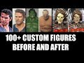 Custom Figures - Before And After - 1 MILLION VIEWS SPECIAL