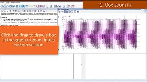 Coach 7 Graphs Tutorial - Zooming a Graph