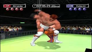 King of Colosseum Red & Green Matches Jun Akiyama vs Kenta Kobashi