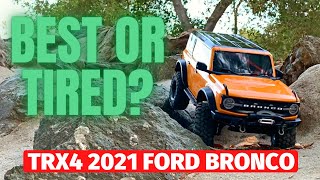 2021 Ford Bronco by Traxxas TRX4  The all new rc crawler is reviewed