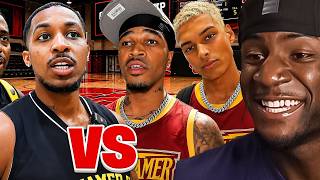 Alumni vs Class of 2026 Streamer University INTENSE Basketball Game! 🏀 (FULL GAME)