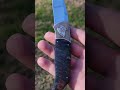 CUSTOM FIXED BLADE BY - ANDRE ERASMUS