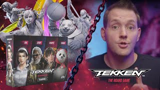 TEKKEN – The Board Game | Expansion 1 revealed! Jun, Xiaoyu, Panda & Leroy screenshot 2