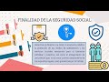 CUDDEC y Educación financiera: Seguridad social.