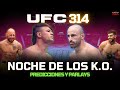 Predicciones UFC 314: ¿Quiénes se coronarán en Miami?🏆