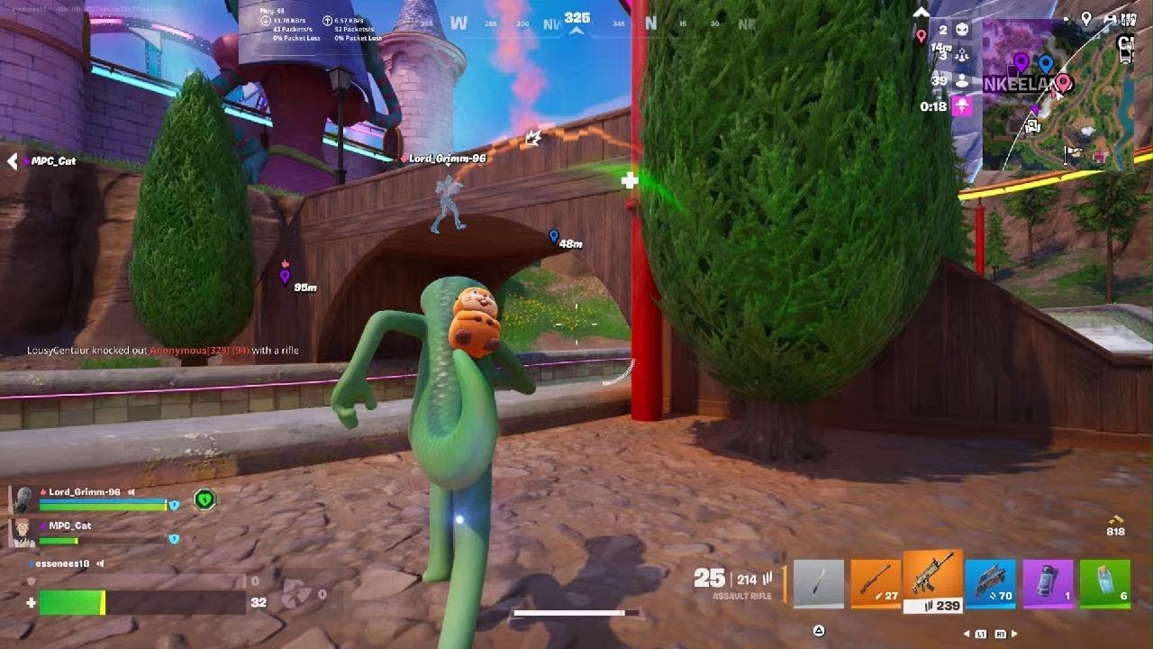 Fortnite such a nooby win